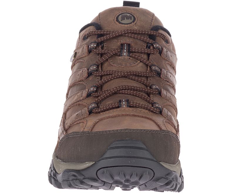 Merrell Moab 2 Prime Vanntette Brede Bredde Fjellsko Herre Mørke Brune | 40781M-2HD