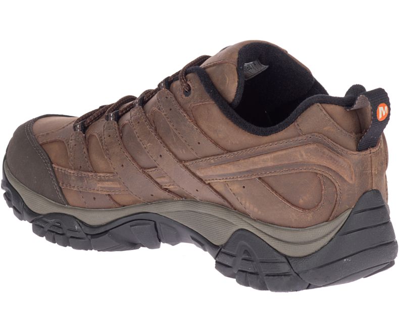 Merrell Moab 2 Prime Vanntette Brede Bredde Fjellsko Herre Mørke Brune | 40781M-2HD