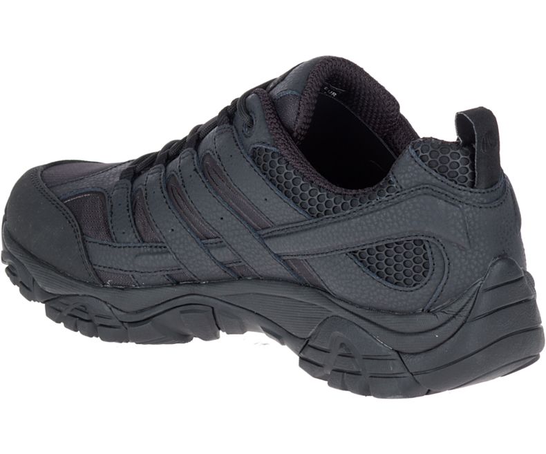 Merrell Moab 2 Tactical Shoe Brede Bredde Arbeidssko Herre Svarte | 29996M-2WO