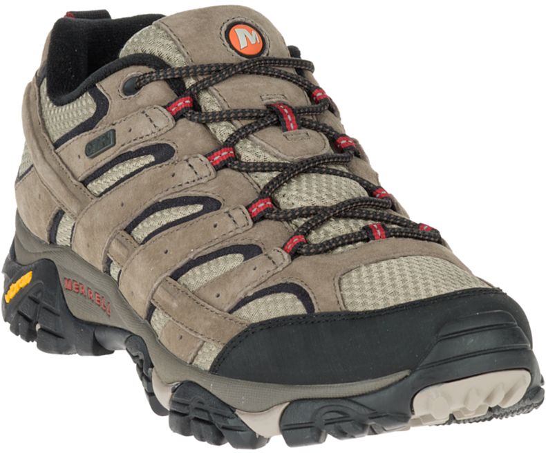 Merrell Moab 2 Vanntette Brede Bredde Fjellsko Herre Brune | 27944M-2HB