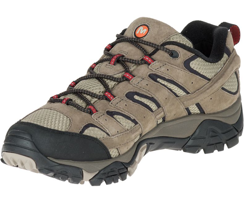 Merrell Moab 2 Vanntette Brede Bredde Fjellsko Herre Brune | 27944M-2HB