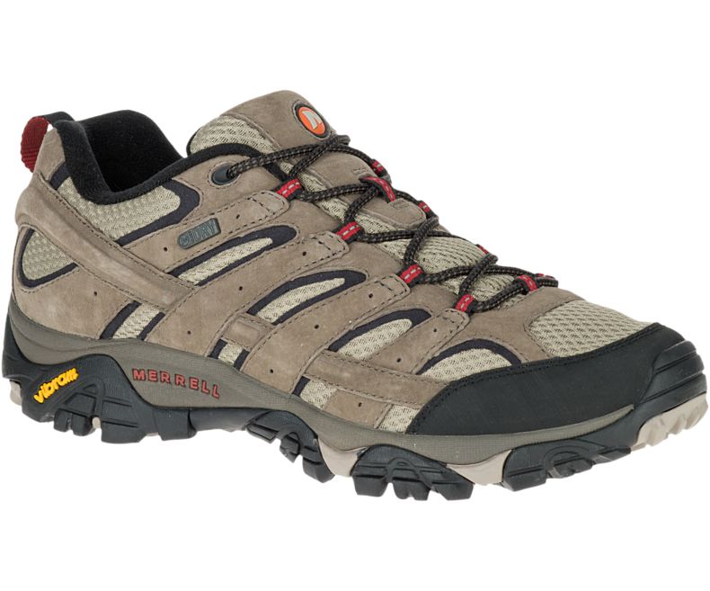 Merrell Moab 2 Vanntette Brede Bredde Fjellsko Herre Brune | 27944M-2HB