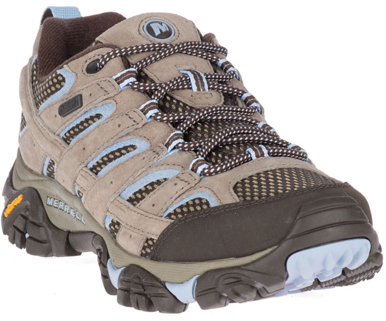 Merrell Moab 2 Vanntette Fjellsko Dame Brune | 27945W-1HB