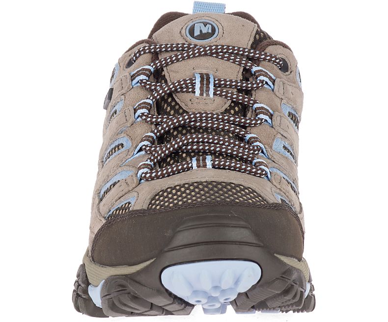 Merrell Moab 2 Vanntette Fjellsko Dame Brune | 27945W-1HB