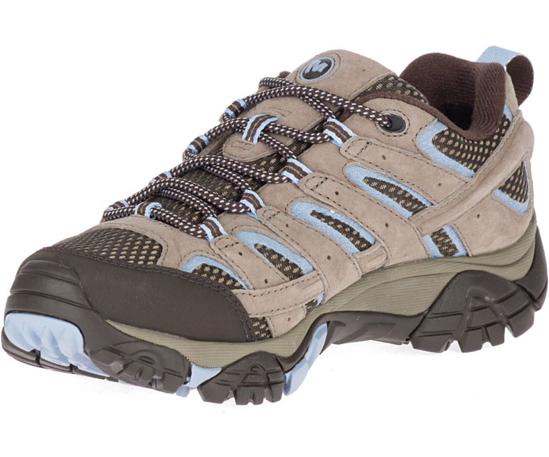 Merrell Moab 2 Vanntette Fjellsko Dame Brune | 27945W-1HB