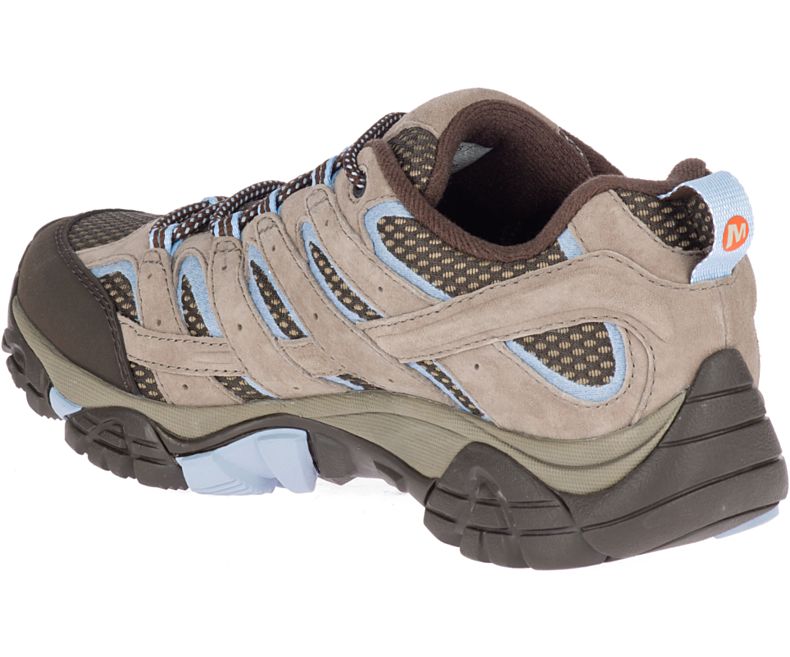 Merrell Moab 2 Vanntette Fjellsko Dame Brune | 27945W-1HB