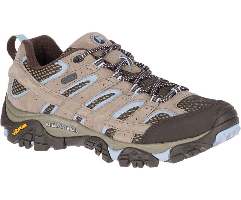 Merrell Moab 2 Vanntette Fjellsko Dame Brune | 27945W-1HB