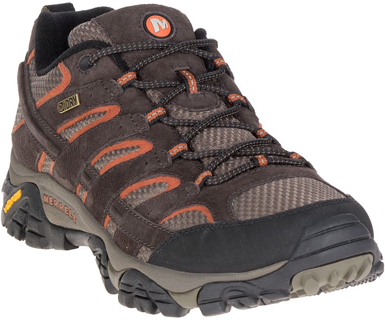 Merrell Moab 2 Vanntette Fjellsko Herre Mørke Brune | 27943M-2HD