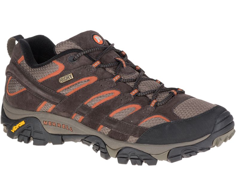 Merrell Moab 2 Vanntette Fjellsko Herre Mørke Brune | 27943M-2HD