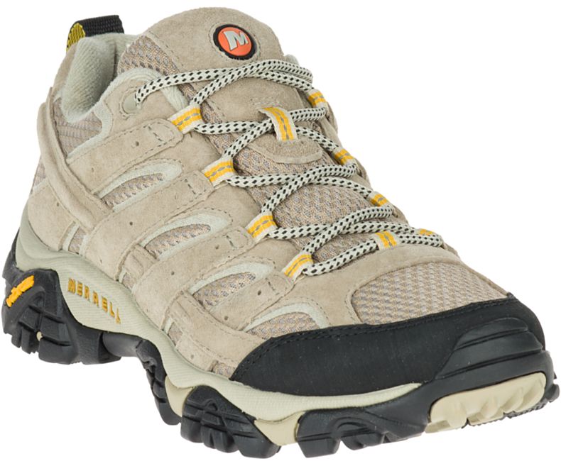 Merrell Moab 2 Ventilator Brede Bredde Fjellsko Dame Beige | 27950W-1HB