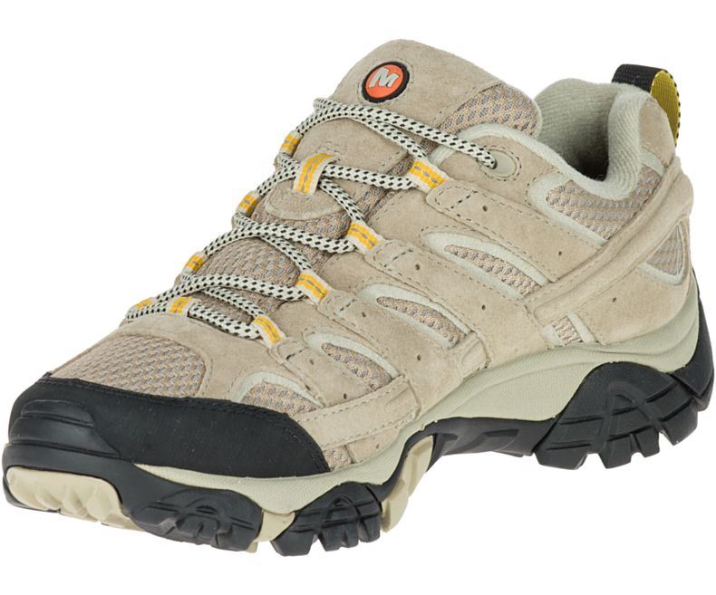 Merrell Moab 2 Ventilator Brede Bredde Fjellsko Dame Beige | 27950W-1HB