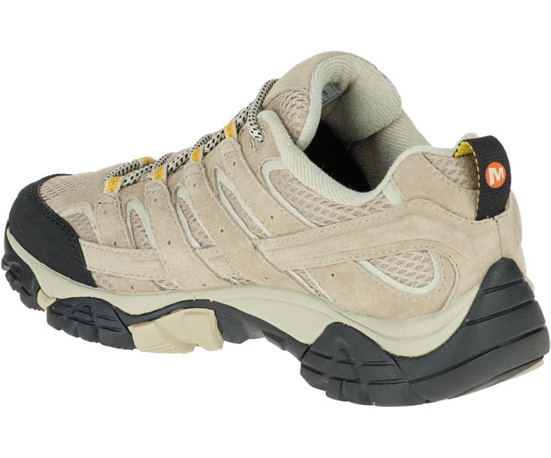 Merrell Moab 2 Ventilator Brede Bredde Fjellsko Dame Beige | 27950W-1HB