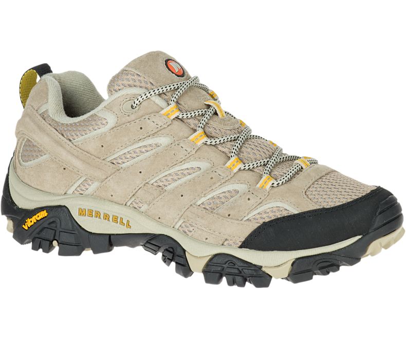 Merrell Moab 2 Ventilator Brede Bredde Fjellsko Dame Beige | 27950W-1HB