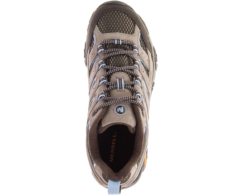 Merrell Moab 2 Ventilator Fjellsko Dame Brune | 27949W-1HB