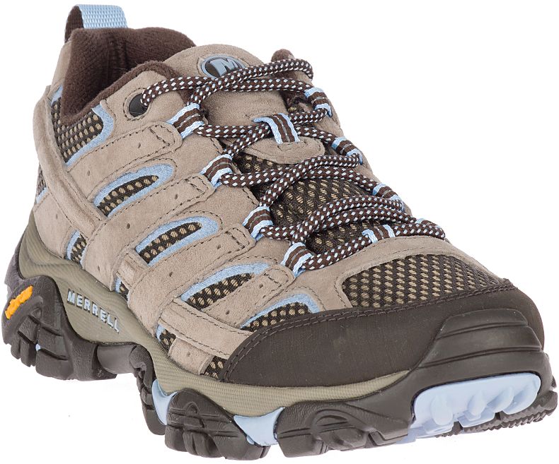 Merrell Moab 2 Ventilator Fjellsko Dame Brune | 27949W-1HB