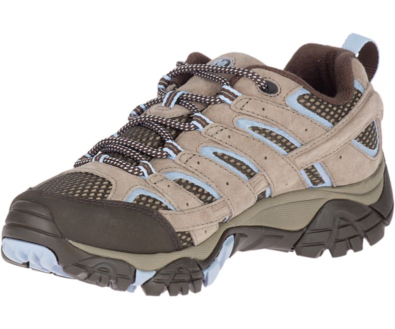 Merrell Moab 2 Ventilator Fjellsko Dame Brune | 27949W-1HB