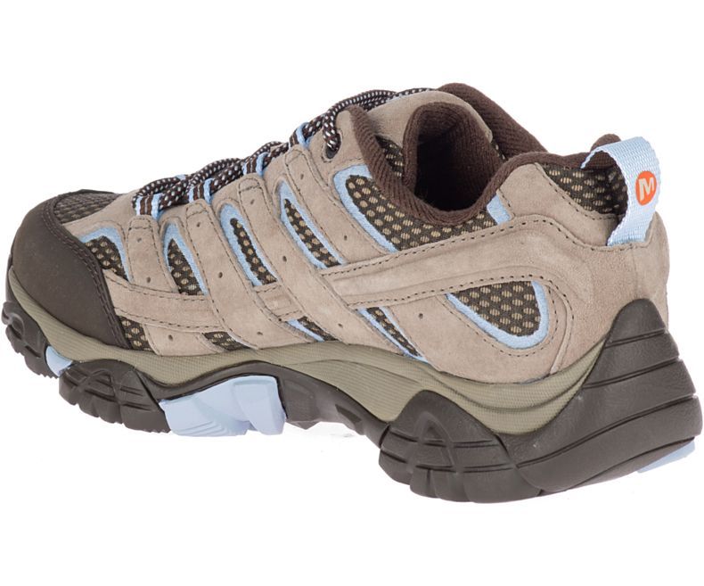 Merrell Moab 2 Ventilator Fjellsko Dame Brune | 27949W-1HB