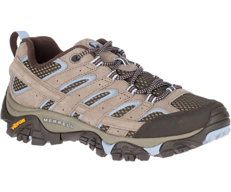 Merrell Moab 2 Ventilator Fjellsko Dame Brune | 27949W-1HB