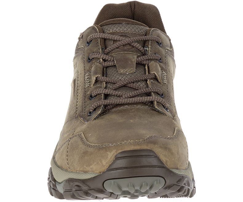 Merrell Moab Adventure Blonder Fjellsko Herre Olivengrønne | 29216M-2HO