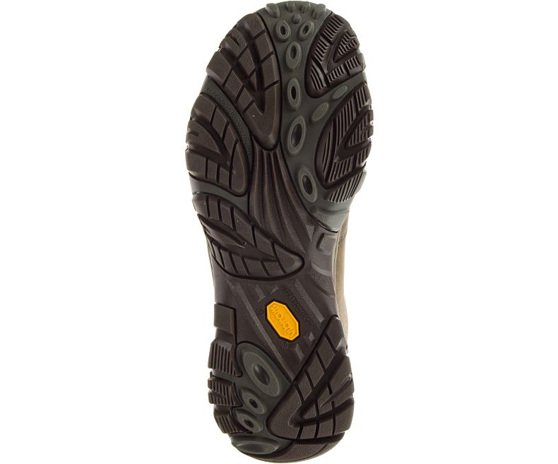 Merrell Moab Adventure Moc Brede Bredde Tresko Herre Olivengrønne | 29627M-2CO