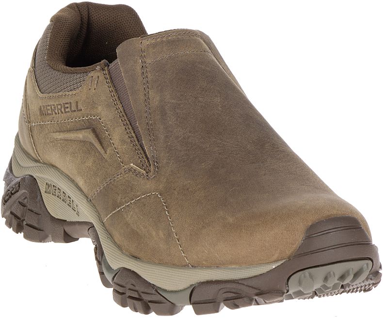 Merrell Moab Adventure Moc Brede Bredde Tresko Herre Olivengrønne | 29627M-2CO