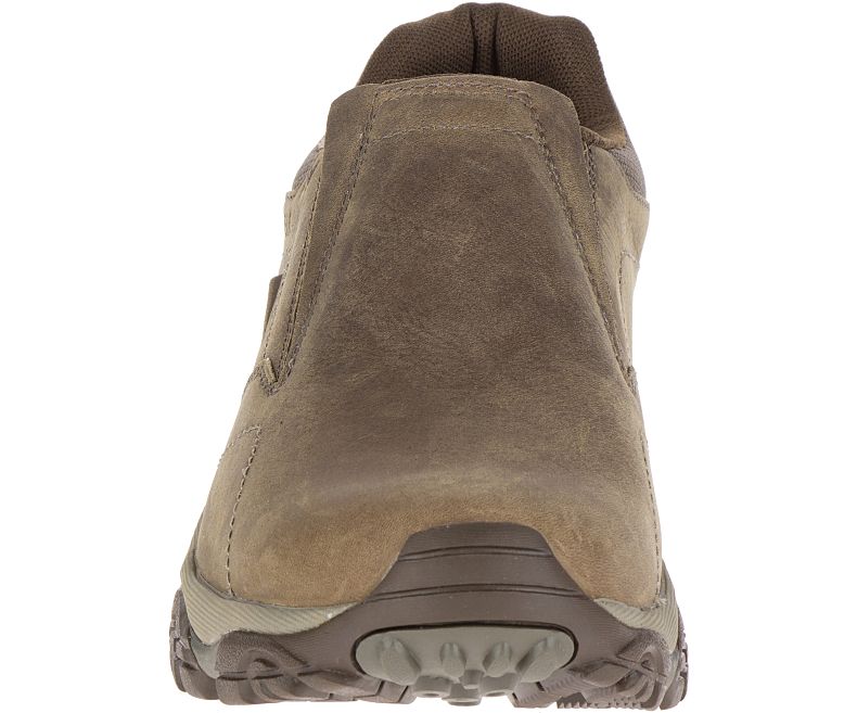 Merrell Moab Adventure Moc Brede Bredde Tresko Herre Olivengrønne | 29627M-2CO