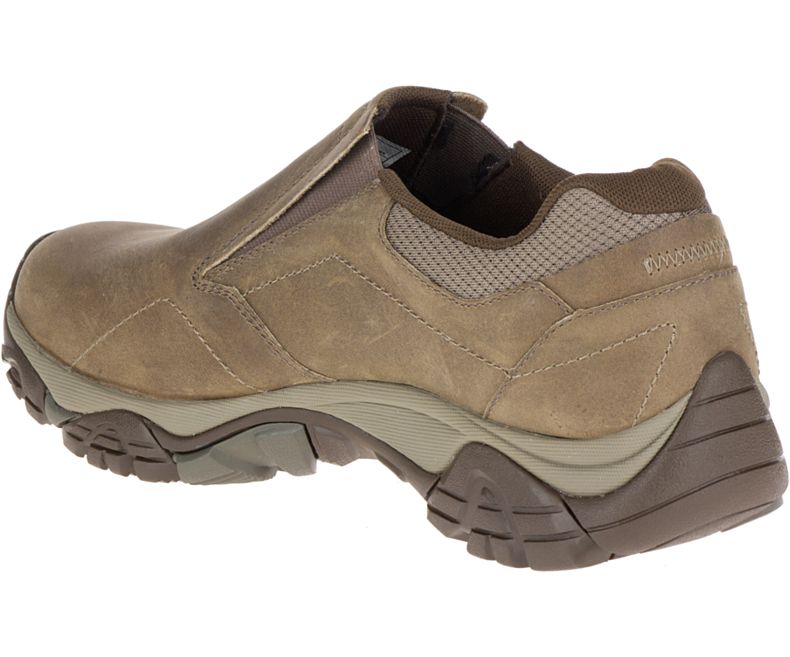 Merrell Moab Adventure Moc Brede Bredde Tresko Herre Olivengrønne | 29627M-2CO