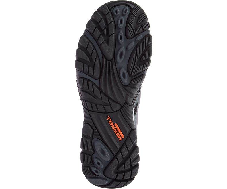 Merrell Moab Edge 2 Brede Bredde Fjellsko Herre Svarte | 36118M-2HB