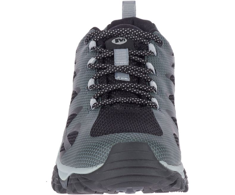 Merrell Moab Edge 2 Brede Bredde Fjellsko Herre Svarte | 36118M-2HB