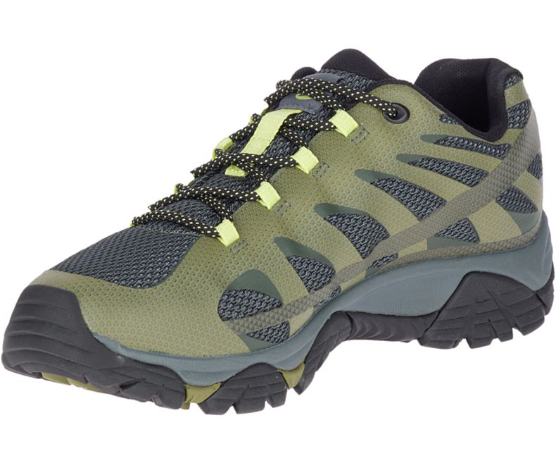 Merrell Moab Edge 2 Fjellsko Herre Olivengrønne | 33192M-2HO