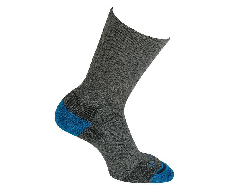 Merrell Moab Hiker Crew Sock Sokker Dame Svarte | 42870W-1SB