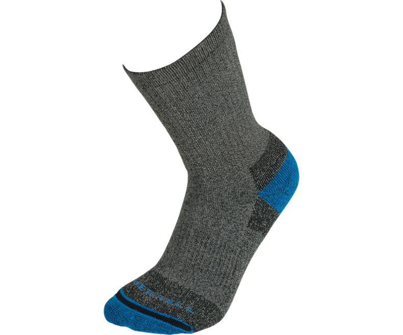 Merrell Moab Hiker Crew Sock Sokker Dame Svarte | 42870W-1SB