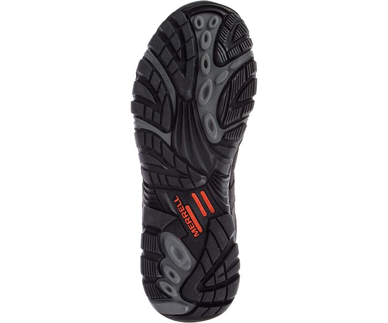 Merrell Moab Vertex Mid Vanntette Comp Tå Arbeids Boot Brede Bredde Fjellstøvler Herre Svarte | 38742M-2HB