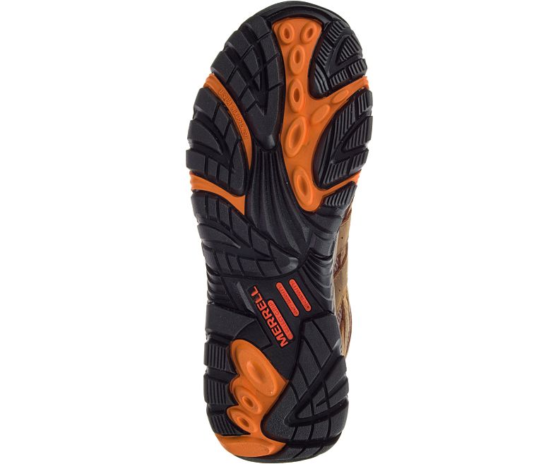 Merrell Moab Vertex Mid Vanntette SR Arbeids Boot Arbeidsstøvler Herre Sjokolade | 38744M-2WC