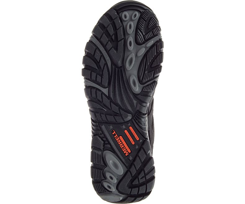 Merrell Moab Vertex Vent Comp Tå Arbeids Shoe Arbeidssko Dame Svarte | 38748W-1WB