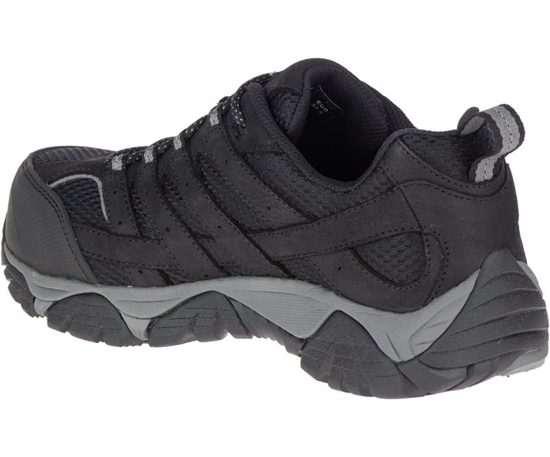 Merrell Moab Vertex Vent Comp Tå Arbeids Shoe Arbeidssko Dame Svarte | 38748W-1WB