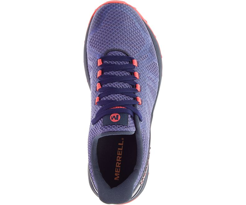 Merrell Momentous Løpesko Dame Lilla Korall | 36362W-1RP