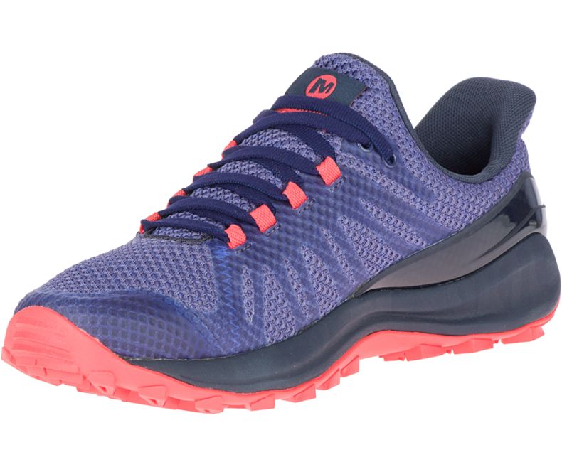 Merrell Momentous Løpesko Dame Lilla Korall | 36362W-1RP