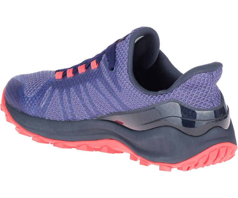 Merrell Momentous Løpesko Dame Lilla Korall | 36362W-1RP