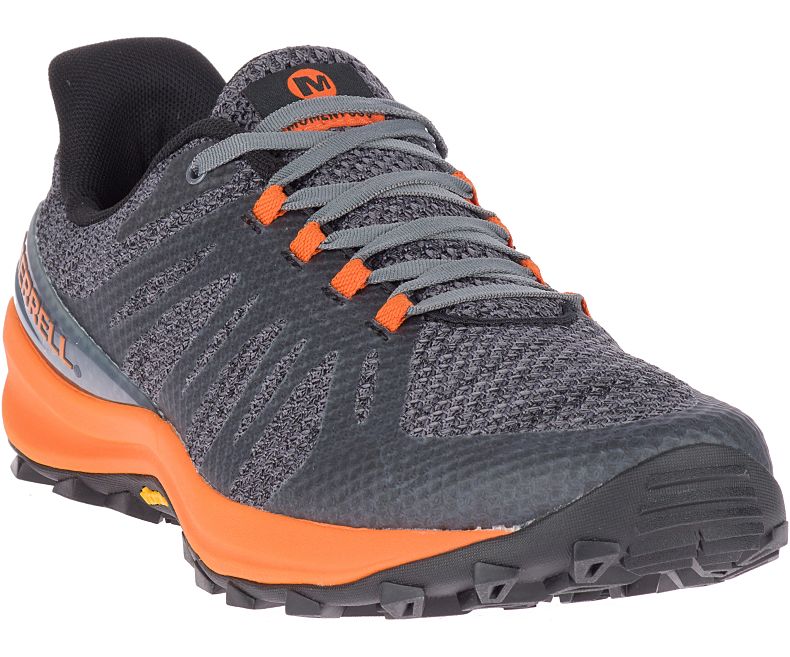 Merrell Momentous Løpesko Herre Grå | 36201M-2RG