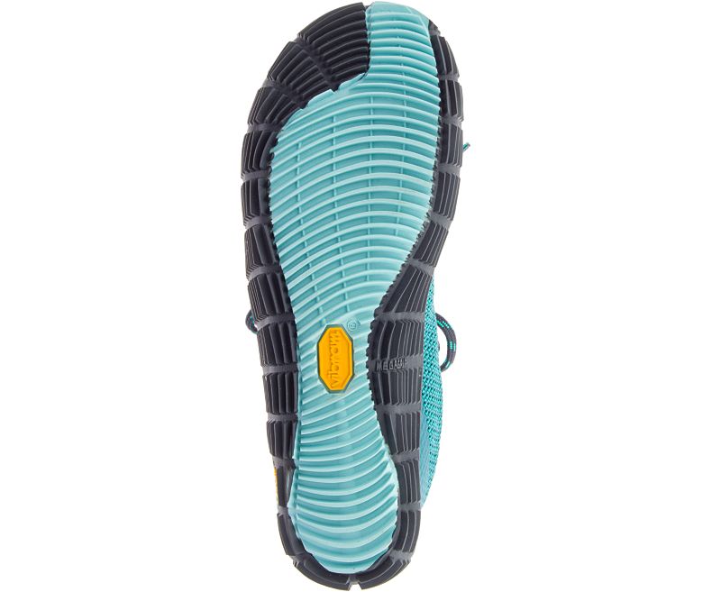 Merrell Move Glove Barefoot Sko Dame Turkis | 41498W-1BT