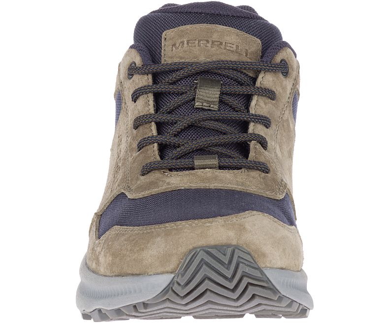 Merrell Ontario 85 Fjellsko Herre Olivengrønne | 39221M-2HB