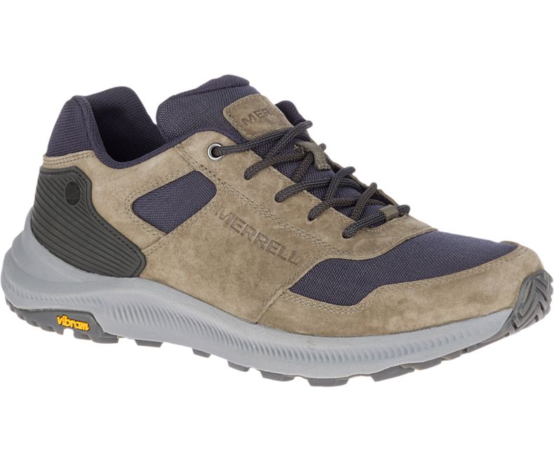 Merrell Ontario 85 Fjellsko Herre Olivengrønne | 39221M-2HB