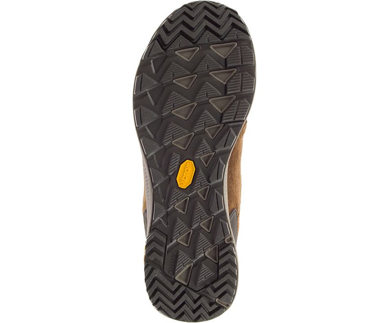 Merrell Ontario 85 Mid Vanntette Fjellsko Herre Grønn Brune | 39219M-2HG