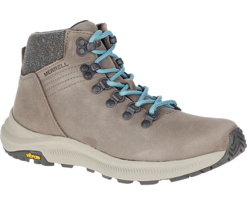 Merrell Ontario Mid Fjellsko Dame Beige | 35914W-1HA