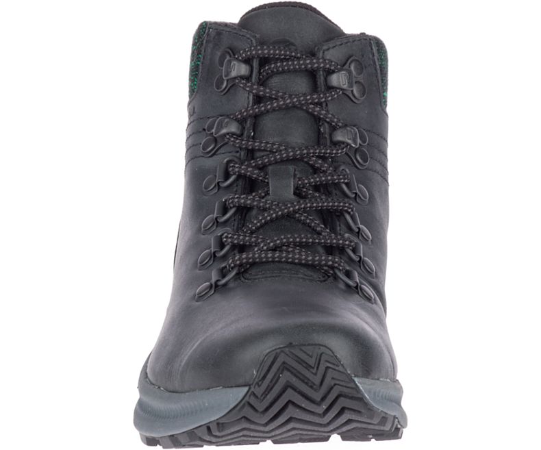 Merrell Ontario Mid Fjellsko Dame Svarte | 35914W-1HB