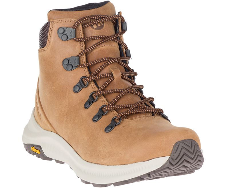 Merrell Ontario Mid Fjellsko Herre Brune | 35913M-2HA