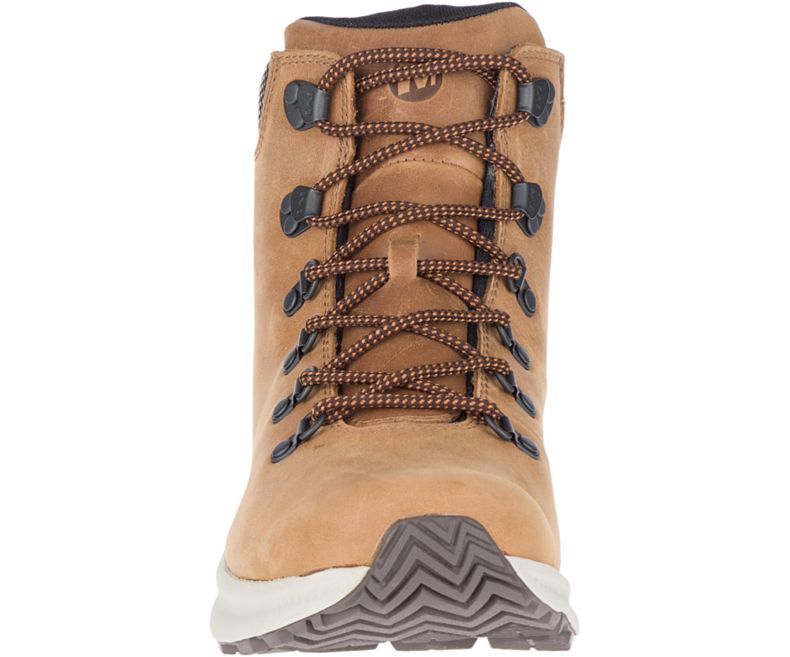 Merrell Ontario Mid Fjellsko Herre Brune | 35913M-2HA