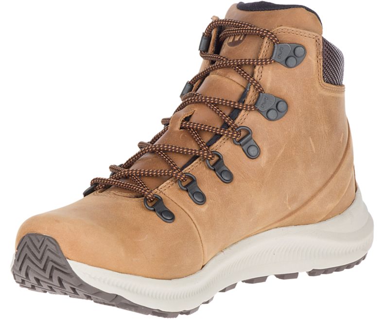 Merrell Ontario Mid Fjellsko Herre Brune | 35913M-2HA