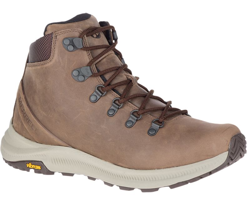 Merrell Ontario Mid Fjellsko Herre Mørke Brune | 35913M-2HD